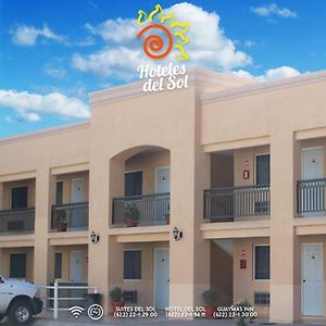 Suites Del Sol Guaymas Exterior photo