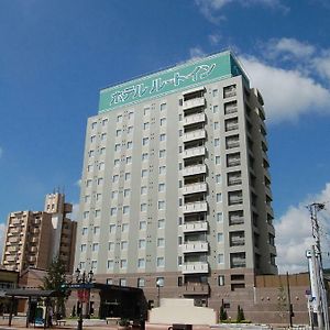 Hotel Route-Inn Kitakyushu-Wakamatsu Ekihigashi Exterior photo