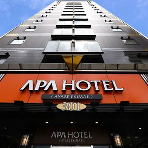 Apa Hotel Ayase Ekimae Tokyo Exterior photo