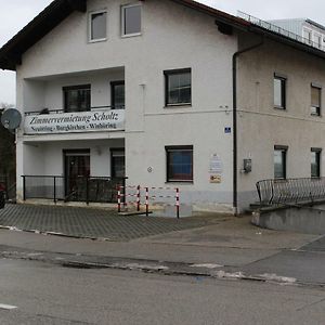 Zv-Scholtz Gaestehaus Neuoetting Simbacher Strasse 7 Hotel Exterior photo