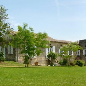 Ancien Haras De La Tour Bed & Breakfast Lamothe-Landerron Exterior photo