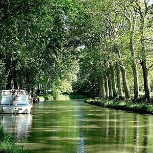 Canal Du Midi. Havre De Paix. Hotel Labastide-d'Anjou Exterior photo