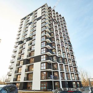 Modern Apartment In Warsaw Exterior photo