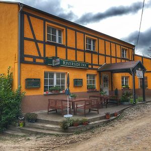 Riverside Inn Oderberg Exterior photo