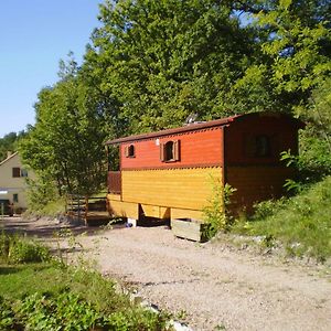 Les Roziers - Roulotte Bed & Breakfast Bagnac Exterior photo