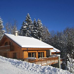 Chalet Les Jumelles Villa Les Allues Exterior photo