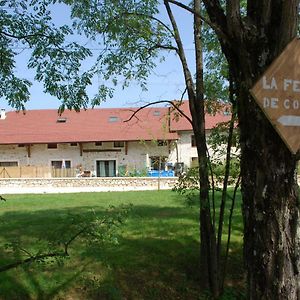 La ferme de Coron Bed & Breakfast Belley Exterior photo