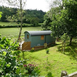 The Lookout Shepherd'S Hut Villa Dolton Exterior photo