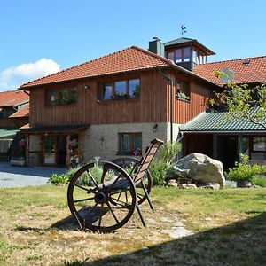 Ekofarma Horni Chrastany Hotel Lhenice Exterior photo