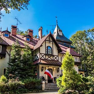 Hotel Daria Dworek Mysliwski Lodz  Exterior photo