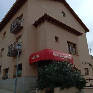 Hostal Casa Barranco Hotel Castejon del Puente Exterior photo