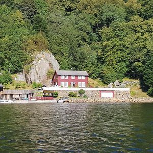 Lovely Home In Farsund With Wifi Exterior photo