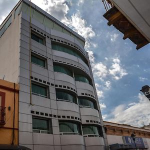 Hotel Maria Isabel Santa Ana Chiautempan Exterior photo