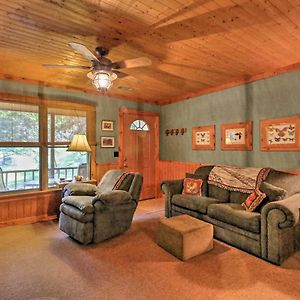 Cozy Pine Mountain Cabin With Screened Porch And Yard! Villa Exterior photo