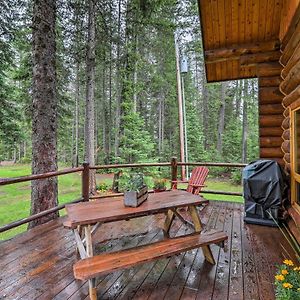 Cozy Glacier Park Log Cabin - Best In The West! Villa Essex Exterior photo