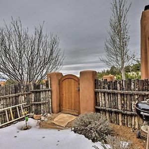 Adobe-Style Home With Views Less Than 5 Mi To Santa Fe Plaza Exterior photo