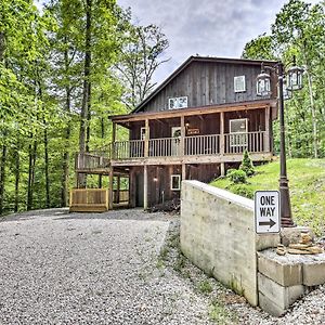 Red River Gorge Cabin With Private Hot Tub! Rogers Exterior photo