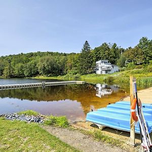 Poconos Vacation Rental With Pool Access And Hot Tub! Bushkill Exterior photo