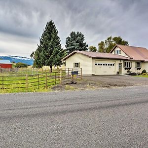 Farmhouse In Country Setting Near Gravity Hill Villa Grangeville Exterior photo