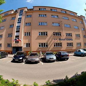 Hotel Kamu Garni Vsetin Exterior photo