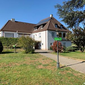 Gaestehaus An Der Rheinbruecke Hotel Altlussheim Exterior photo