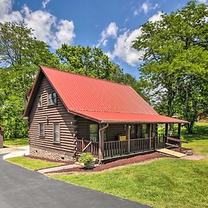 Rustic Cabin With Screened Deck 8 Mi To Dollywood Villa Sevierville Exterior photo