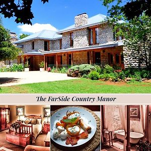 The Farside Country Manor Bed & Breakfast Nottingham Road Exterior photo