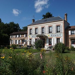 Hotel Restaurant La Sauldraie Salbris Exterior photo