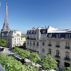 Outstanding 2 Bedrooms With A Terrific Eiffel Tower View Paris Exterior photo