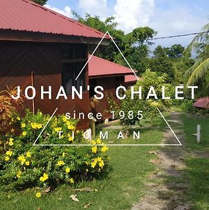 Johan Chalet And Restaurant Pulau Tioman Exterior photo