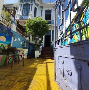 Nomada Eco-Hostel Valparaiso Exterior photo