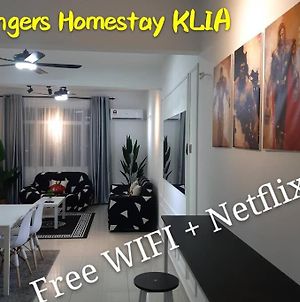 Avengers Homestay @ KLIA + FREE Wifi&Netflix Sepang Exterior photo