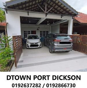 Dtown Port Dickson Homestay Exterior photo
