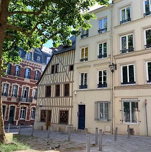 Le Petit Rougemare Avec Parking Inclus Apartment Rouen Exterior photo