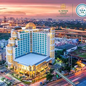 Al Meroz Hotel Bangkok Exterior photo