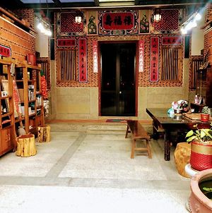 Kimmon G Ra 七號 Xin 古厝 民宿 Jinning Exterior photo