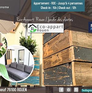 Eco-Appart Jardin Des Plantes Apartment Rouen Exterior photo