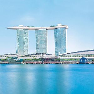 Marina Bay Sands Hotel Singapura Exterior photo