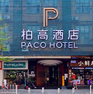 Paco Hotel-Guangzhou Tiyu Xilu Metro Branch Exterior photo