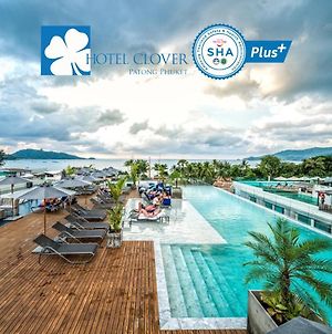 Hotel Clover Patong Phuket Exterior photo