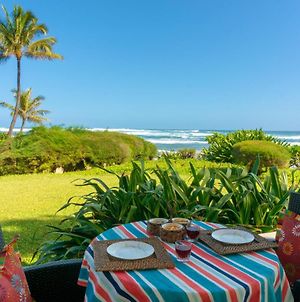 Hanalei Colony Resort I1-Steps To Sand, Oceanfront Views, Wild & Beautiful! Exterior photo