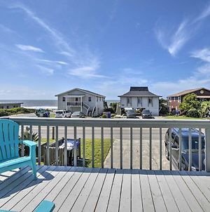 Oak Island Beach Abode With Deck Walk To Shore! Villa Exterior photo