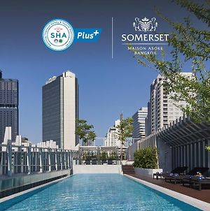 Somerset Maison Asoke - Sha Extra Plus Apartment Bangkok Exterior photo