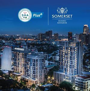 Somerset Ekamai Bangkok Apartment Exterior photo