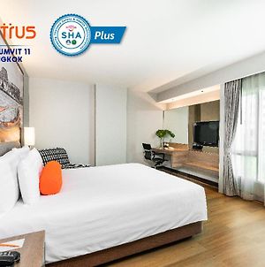 Citrus Sukhumvit 11 By Compass Hospitality - Sha Extra Plus Hotel Bangkok Exterior photo