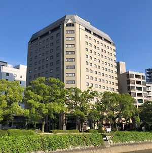 Hotel Mystays Hiroshima Peace Park Exterior photo