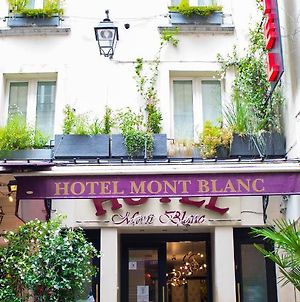Hotel Du Mont Blanc Paris Exterior photo