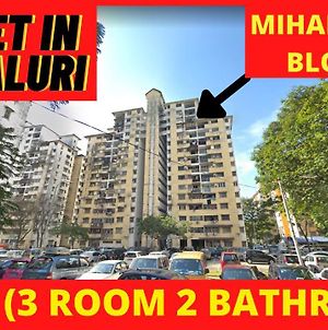 Budget Kl Maluri Flat Miharja Blok 17 Wifi Free 3Bedroom 2Bathroom Kuala Lumpur Exterior photo