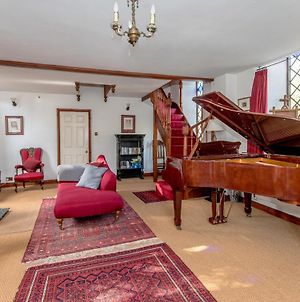 Stunning Baptist Chapel With Concert Piano, Pets Welcome Villa Higher Wambrook Exterior photo