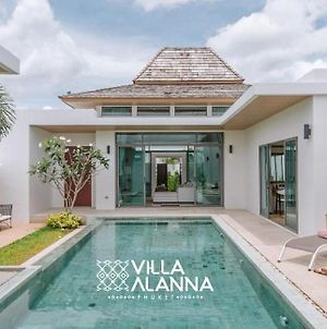 Villa Alanna Phuket Pantai Bang Tao Exterior photo